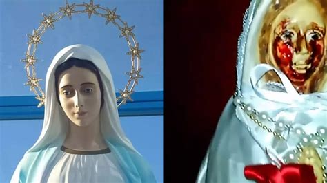 Vatican reveals truth behind Virgin Mary statue that。